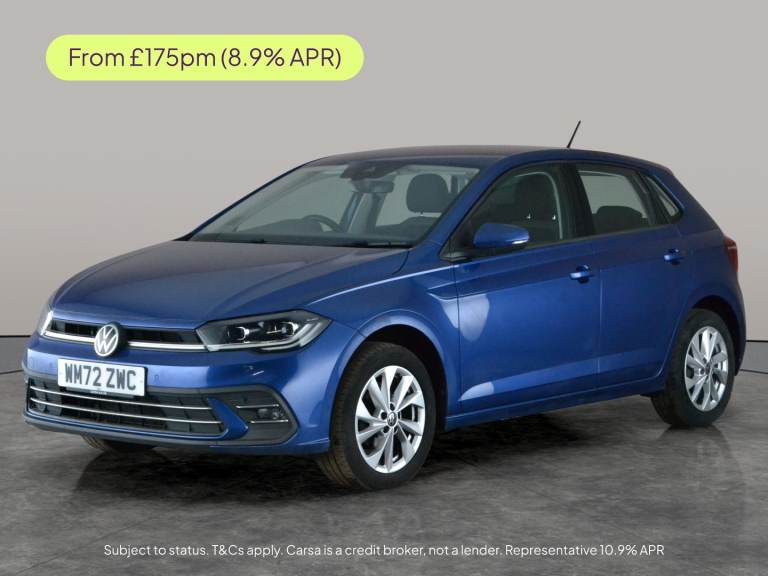 2023 Volkswagen Polo 1.0 TSI Style Hatchback 5dr Petrol Manual Euro 6 (s/s) (95 ps) - PARK SENSO ...