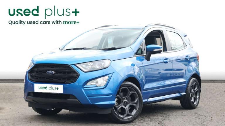 2021 Ford Ecosport 1.0 EcoBoost 125 ST-Line 5dr HATCHBACK PETROL Manual