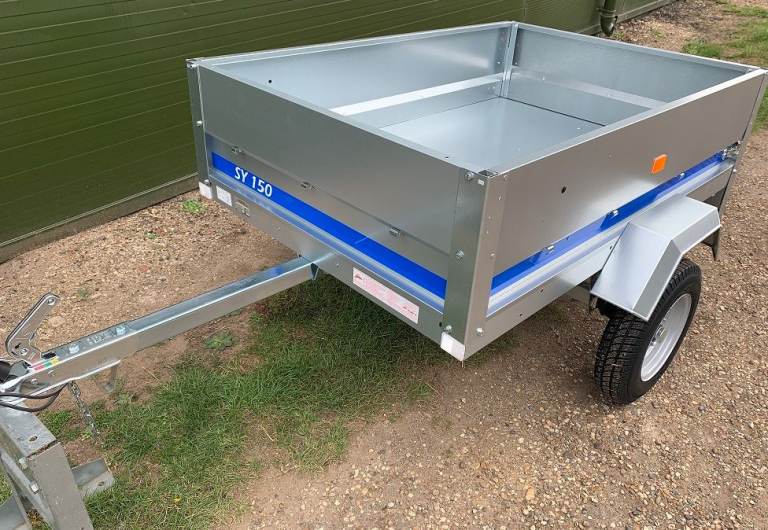 MAYPOLE Small General Purpose Trailer (Ready Built) - 6815