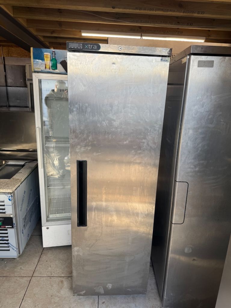 Commercial foster single door freezer cafe shop restaurant 