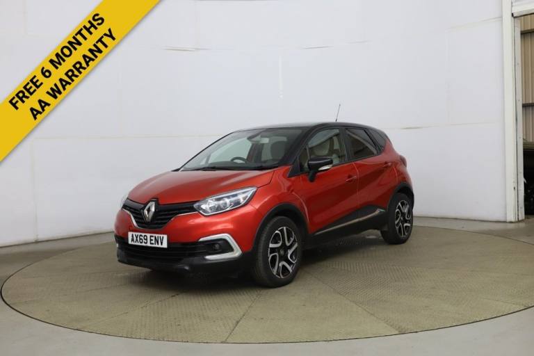 2020 69 RENAULT CAPTUR 1.3 TCE ENERGY ICONIC SUV 5DR PETROL MANUAL EURO 6 (S/S)