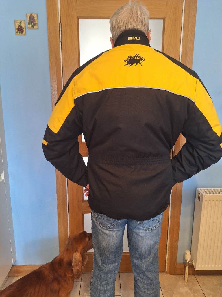 Motor bike jacket as new. 