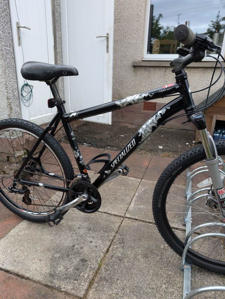 Specialized Mountain Bike – Black, Good Condition