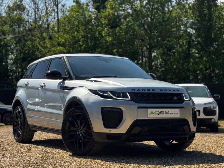 2018 Land Rover Range Rover Evoque 2.0 TD4 HSE Dynamic Auto 4WD Euro 6 (s/s) 5dr SUV Diesel Autom...