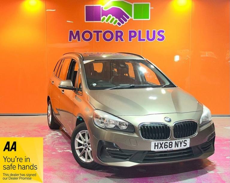 2018 68 BMW 2 SERIES GRAN TOURER 1.5 218I SE MPV 5DR PETROL MANUAL EURO 6 (S/S) 
