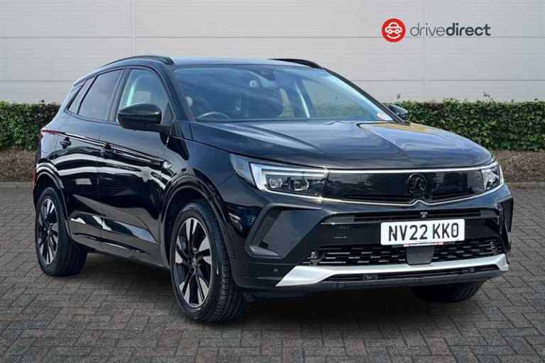 2022 Vauxhall Grandland 1.2 Turbo Ultimate SUV 5dr Petrol Manual Euro 6 (s/s) (130 ps) SUV Petrol...