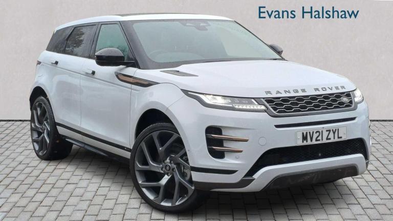 2021 Land Rover Range Rover Evoque 1.5 P300e R-Dynamic S 5dr Auto SUV Plug-In Hy Automatic