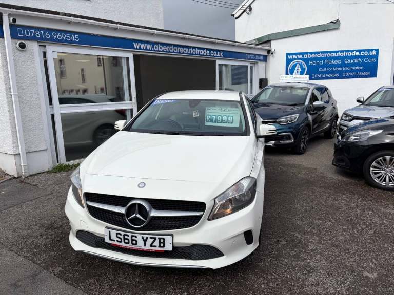 2016 Mercedes-Benz A-Class A180d Sport Executive 5dr HATCHBACK Diesel Manual