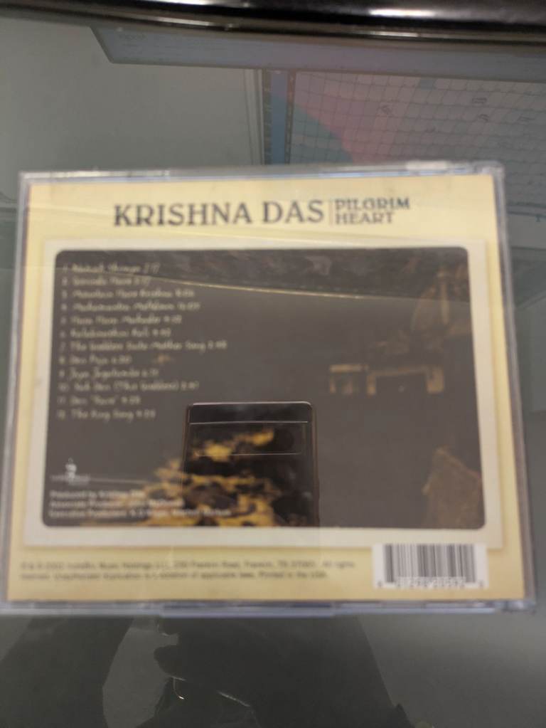  Krishna Das Pilgrim Heart Indian Asian Hindi Bollywood Natural Sounds Music CD ref9