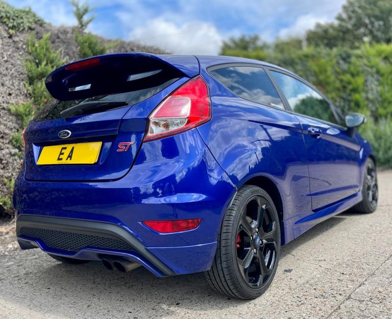 2015 FORD FIESTA ST-2 1.6 TURBO, PETROL , 180 BHP , 6 SPEED MANUAL 180 BHP