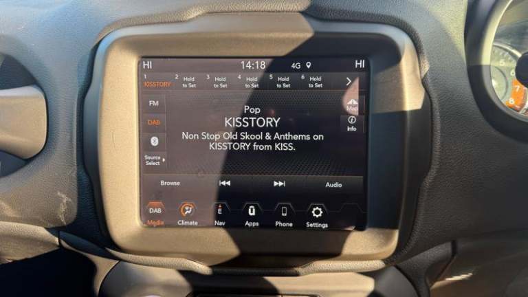 2020 Jeep Renegade Night Eagle II 5dr 1.0 GSE T3 120PS Manual SUV Petrol Manual