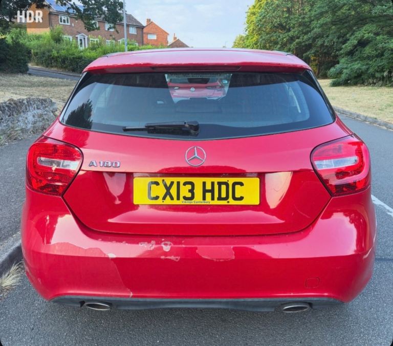 Mercedes-Benz A CLASS AMG Line AUTOMATIC Low Mileage Driving very good lady own ULEZ  £2995