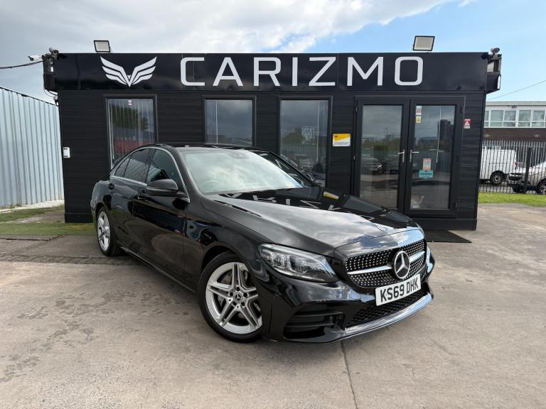 2019 Mercedes-Benz C Class C300d AMG Line 4dr 9G-Tronic SALOON Diesel Automatic