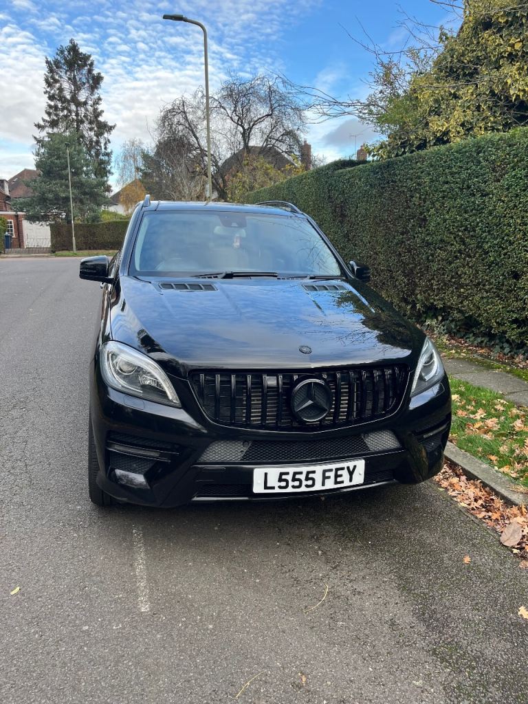 Mercedes-Benz, M CLASS, Estate, 2015, Semi-Auto, 2143 (cc), 5 doors