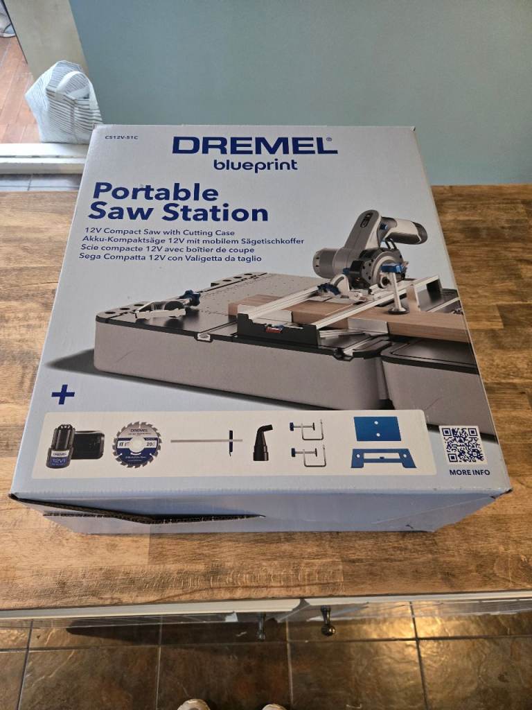 Dremel Saw Station
