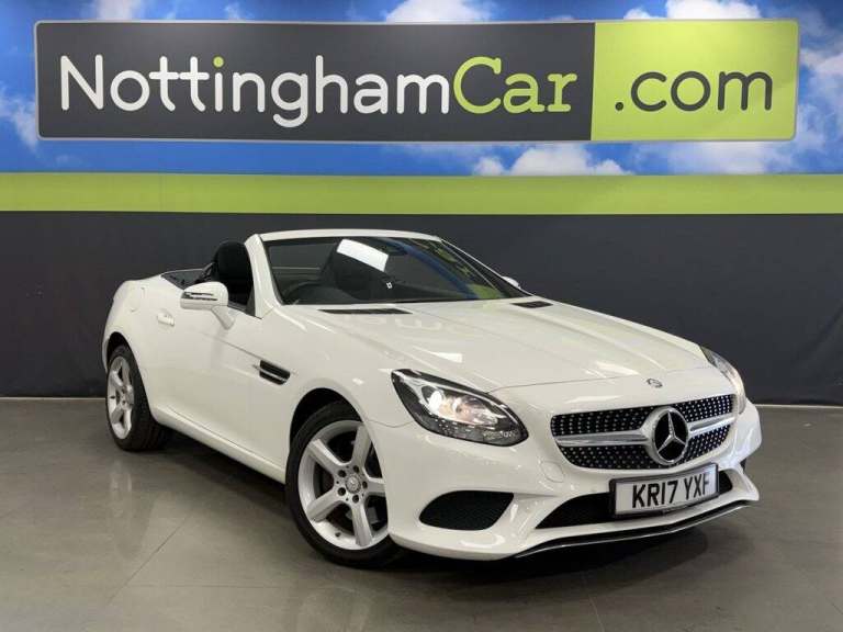 2017 Mercedes-Benz SLC 2.1 SLC250d Sport Convertible 2dr Diesel G-Tronic Euro 6 (s/s) (204 ps) Co...
