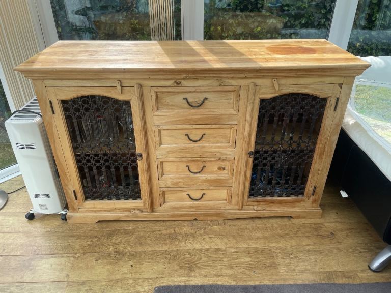 Indian Rosewood sideboard
