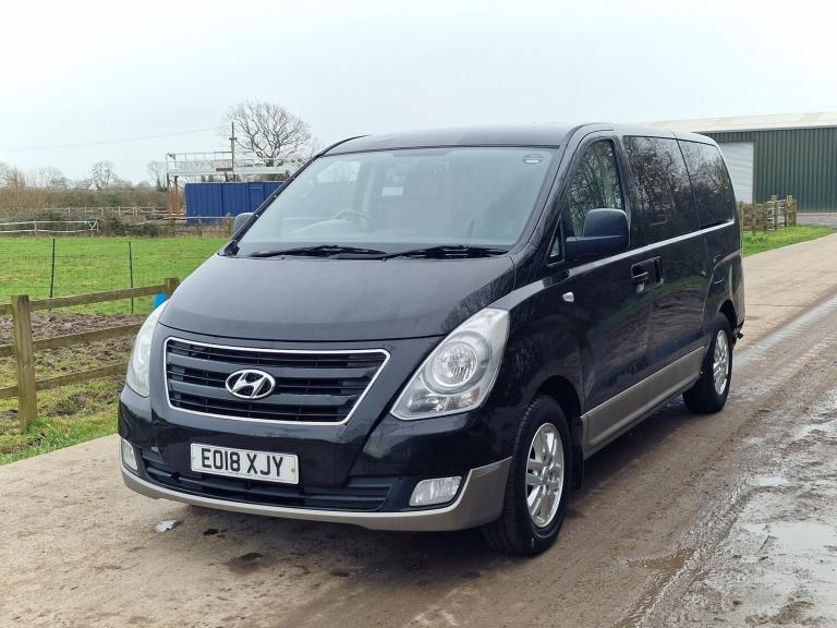 2018 Hyundai I800 SE NAV CRDI 8 Seat Minibus  99k Mile  Drives Perfect  ULEZ