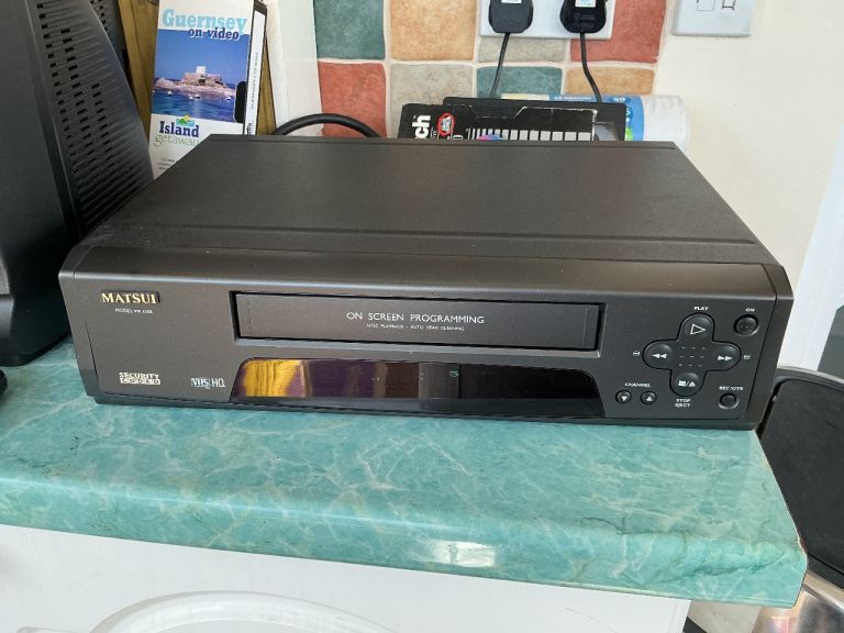 Matsui video cassette recorder