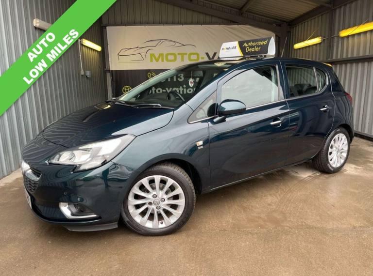 2015 Vauxhall Corsa 1.4i SE Hatchback 5dr Petrol Auto Euro 6 (90 ps) Hatchback Petrol Automatic