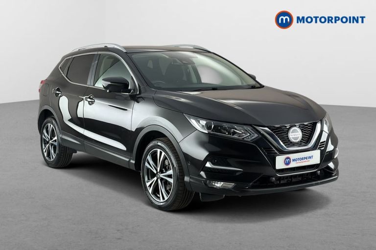 2019 Nissan Qashqai 1.3 DiG-T N-Connecta 5dr HATCHBACK PETROL Manual