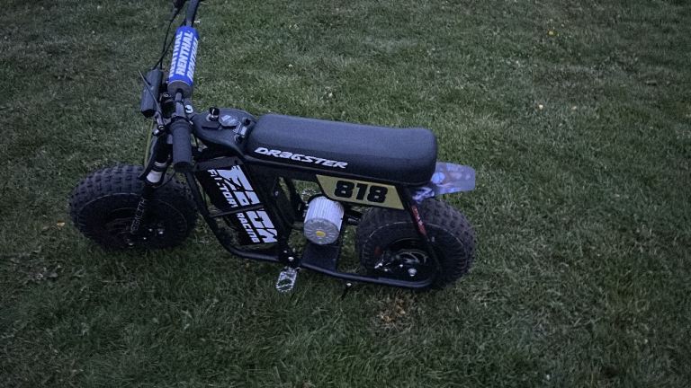 ebox dragster as new 