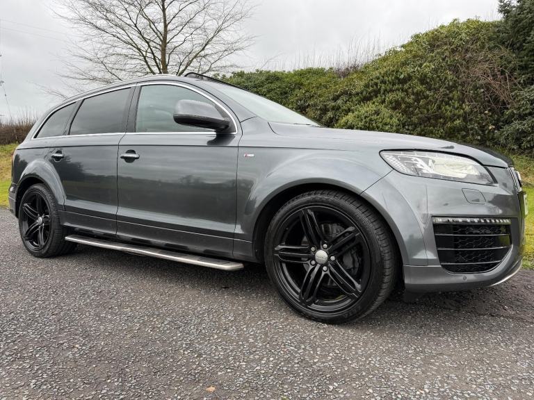 2015 Audi Q7 3.0 TDI V6 S line Sport Edition Quattro Euro5 245BHP **7Seater**