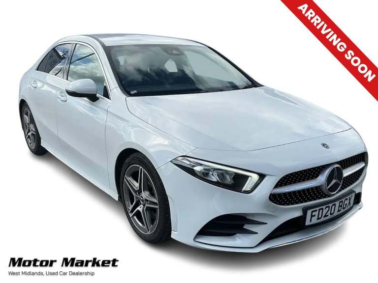 2020 Mercedes-Benz A-Class 1.3 AMG Line Saloon 4dr Petrol 7G-DCT Euro 6 (s/s) (163 ps) Saloon Pet...