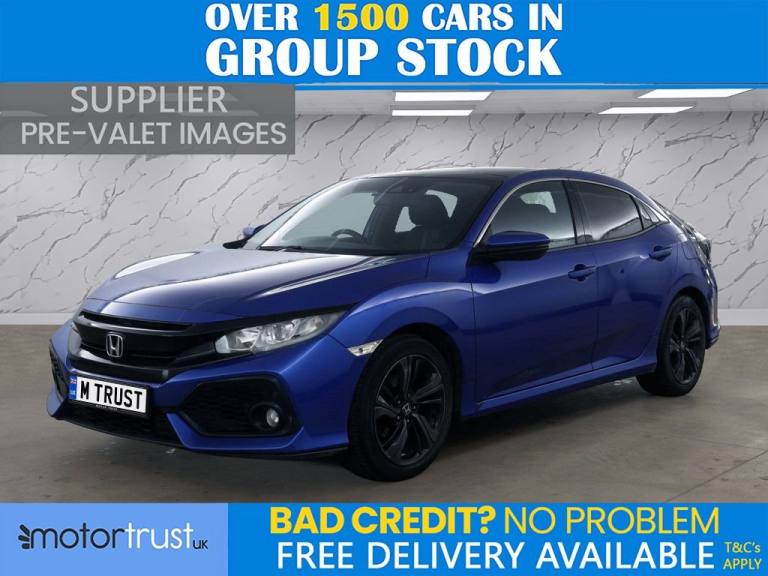 2018 Honda Civic 1.6 i-DTEC EX 5dr HATCHBACK PETROL/ELECTRIC Manual