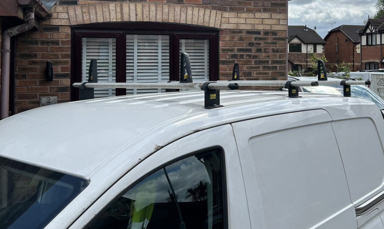 Roof Rack/Bars for VW caddy or Ford connect