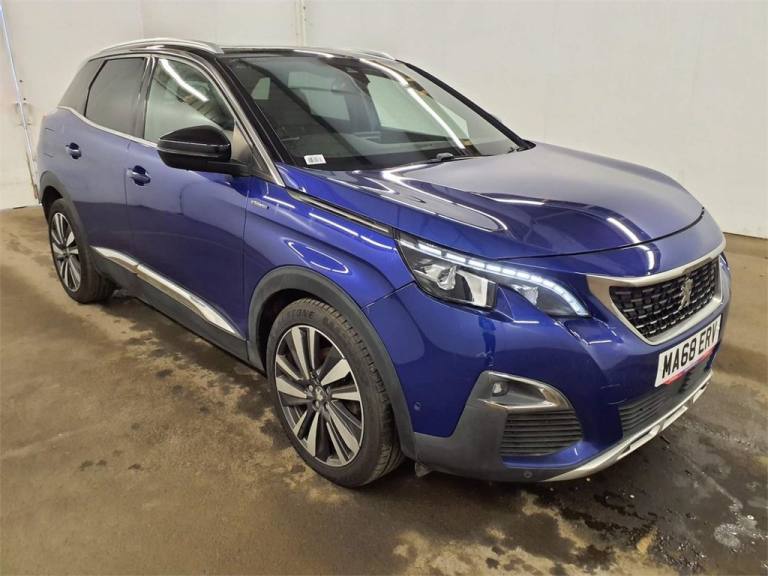 2018 Peugeot 3008 1.5 BlueHDi GT Line Premium 5dr HATCHBACK DIESEL Manual