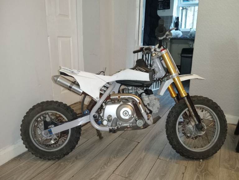 Swap 50cc automatic pitbike 