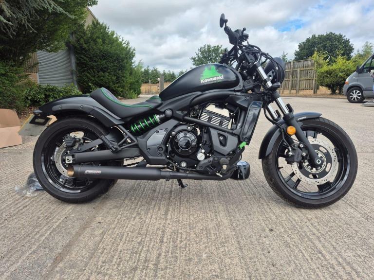 2018 18 Kawasaki Vulcan S 650 Custom Cruiser  Euro 4 61 Ps 2961 Miles