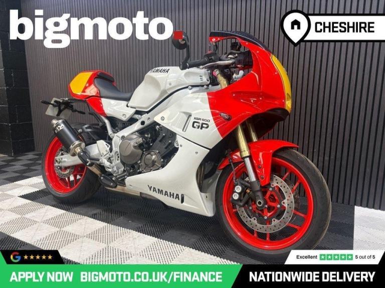 1970 24 YAMAHA XSR900 GP FINANCE SPECIALISTS APPLY NOW