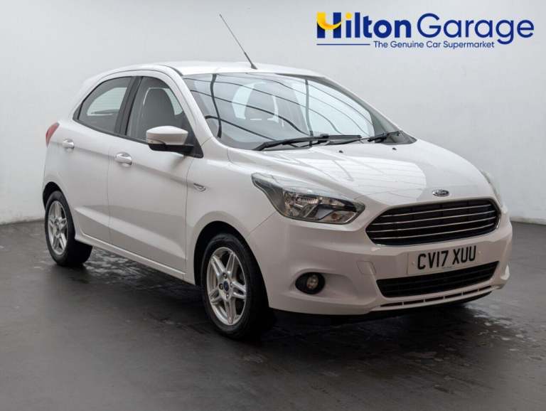2017 Ford Ka+ 1.2 Ti-VCT Zetec Hatchback 5dr Petrol Manual Euro 6 (70 ps) CRUISE CONTROL+ HATCHBA...