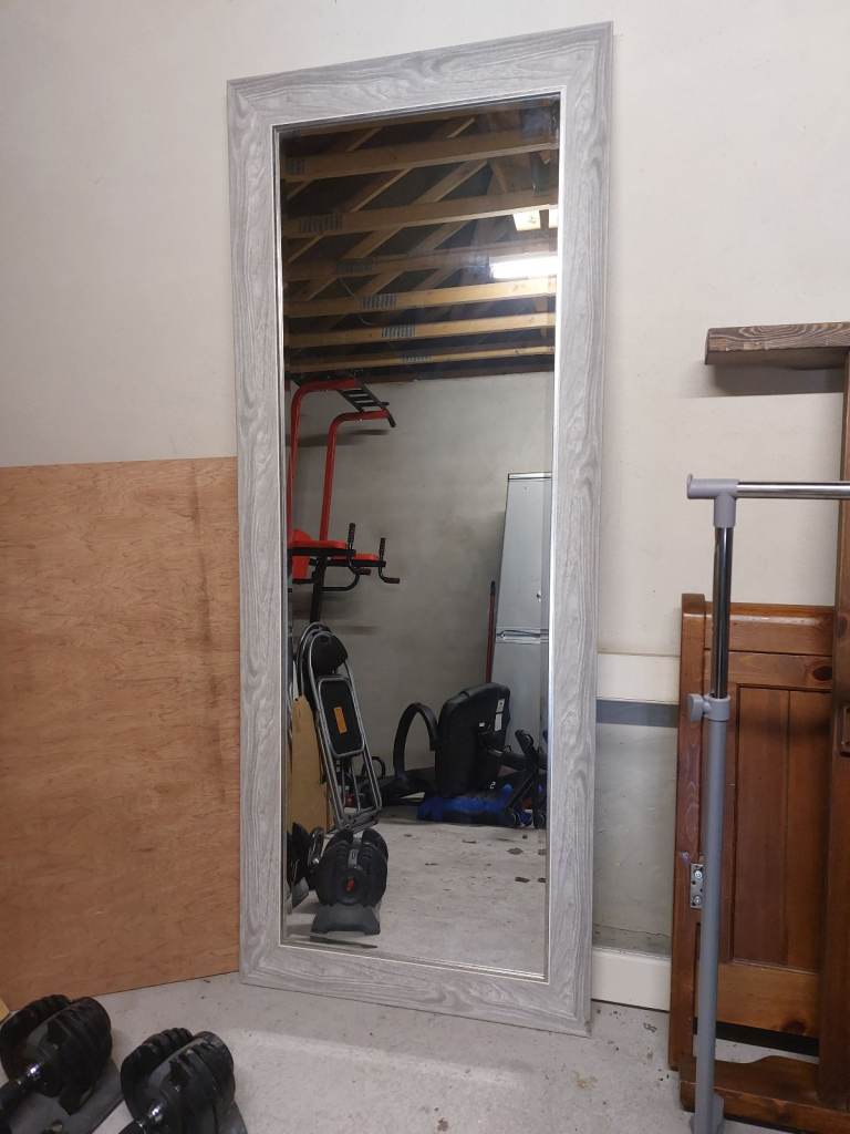 Large Framed Mirror