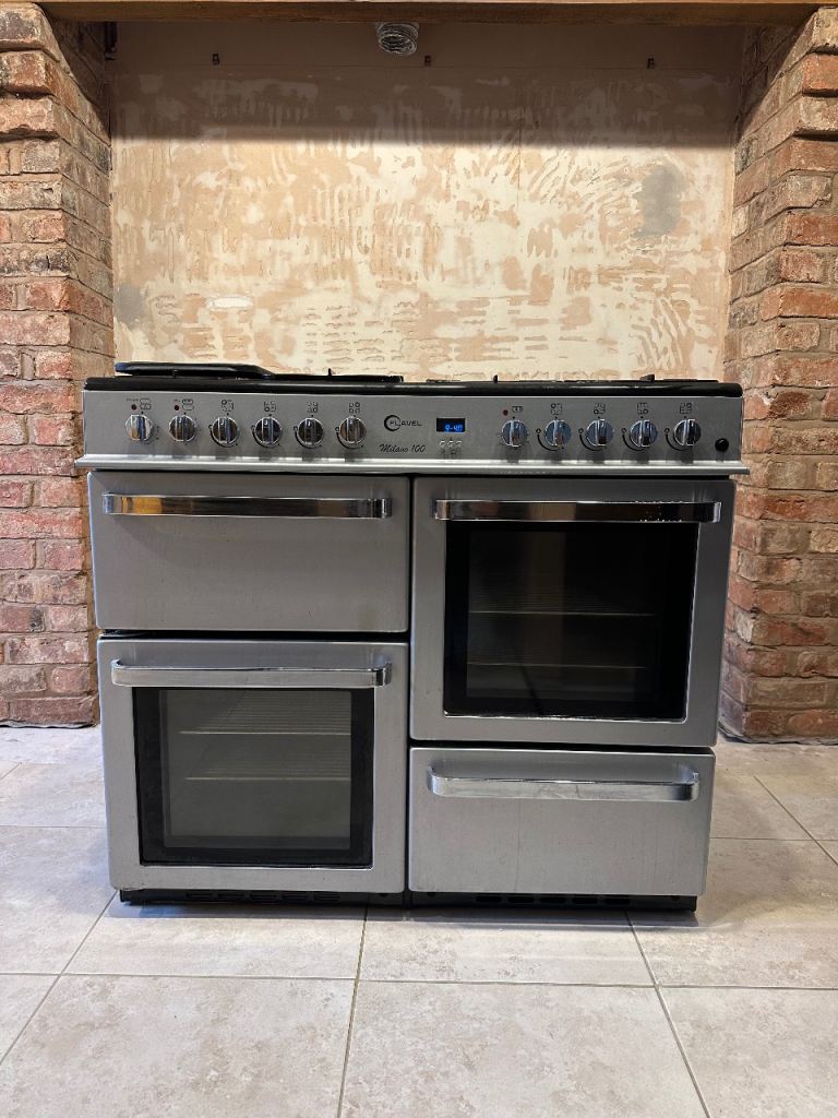 100cm Flavel Milano 100 Dual Fuel Range Cooker