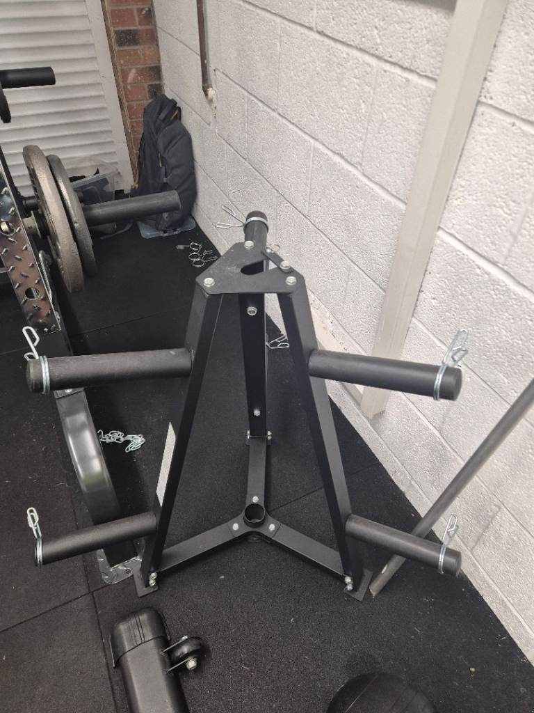 Weight plate holder