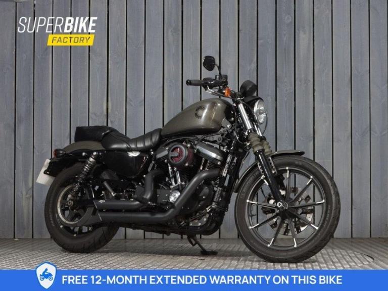2019 19 HARLEY-DAVIDSON SPORTSTER XL883N IRON