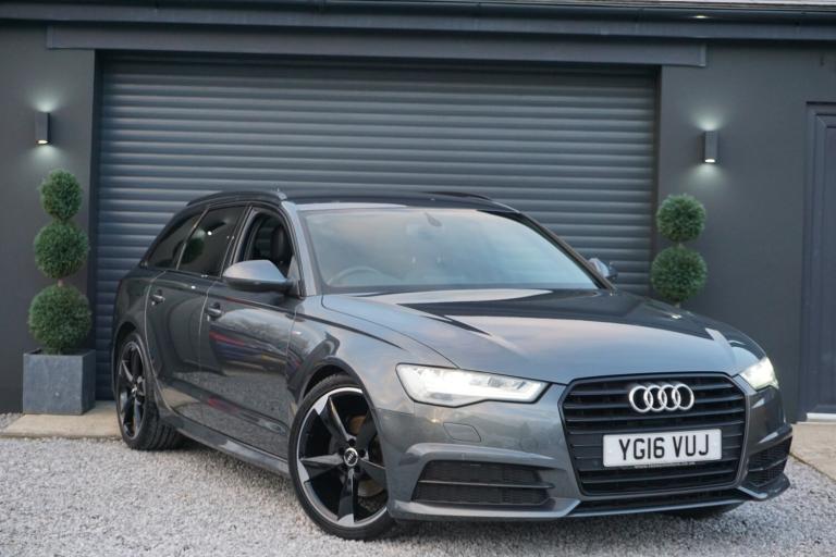 2016 Audi A6 2.0 TDI Ultra Black Edition **IMMACULATE CONDITION ONE PREV OWNER FSH* ESTATE Diesel...