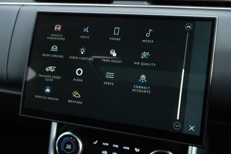 2022 LAND ROVER RANGE ROVER 4.4 P530 V8 FIRST EDITION SUV 5DR PETROL AUTO 4WD