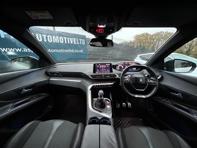 2017 Peugeot 3008 1.2 PureTech GT Line Euro 6 (s/s) 5dr HATCHBACK Petrol Manual