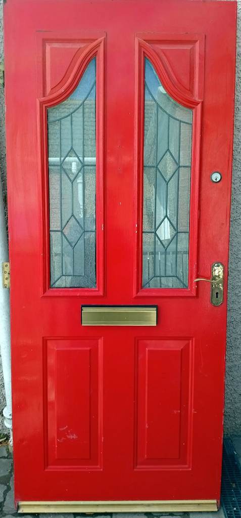 External front door (used)