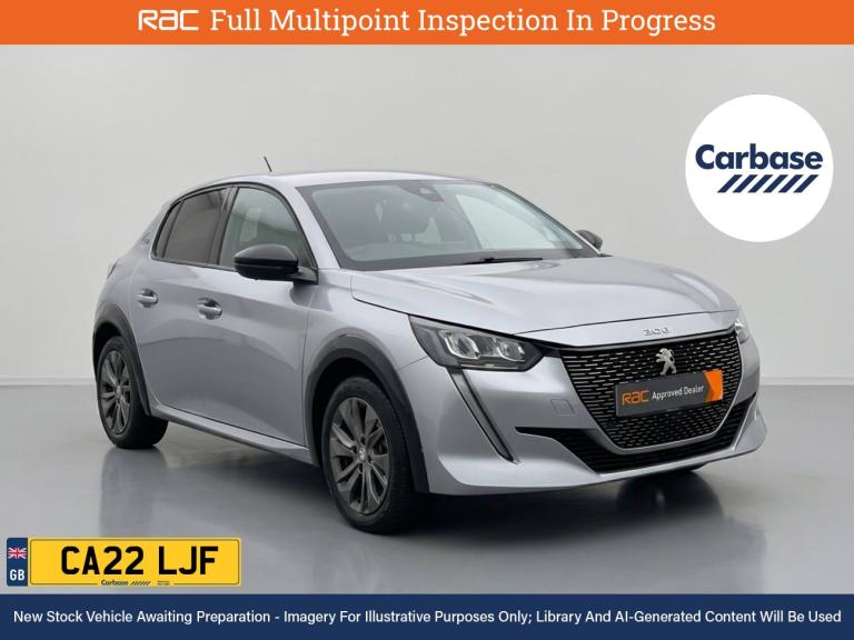 2022 Peugeot E-208 50kWh Allure Premium Hatchback 5dr Electric Auto (7kW Charger) (136 ps) Hatchb...