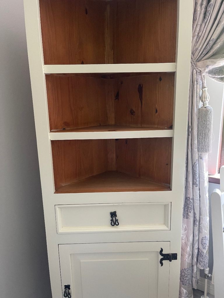 Hand painted Corner Unit 