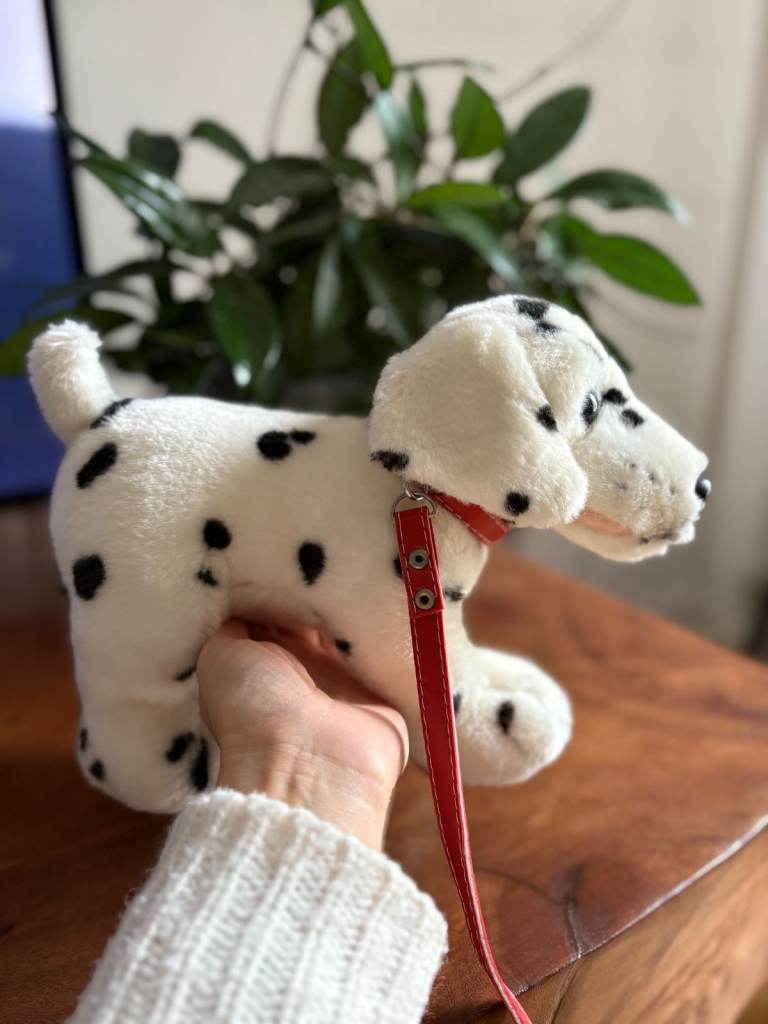 Dalmatian Dog Soft Toy 🐶