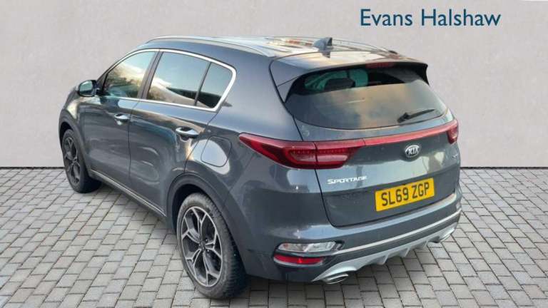 2019 Kia Sportage 1.6T GDi ISG GT-Line 5dr ESTATE PETROL Manual