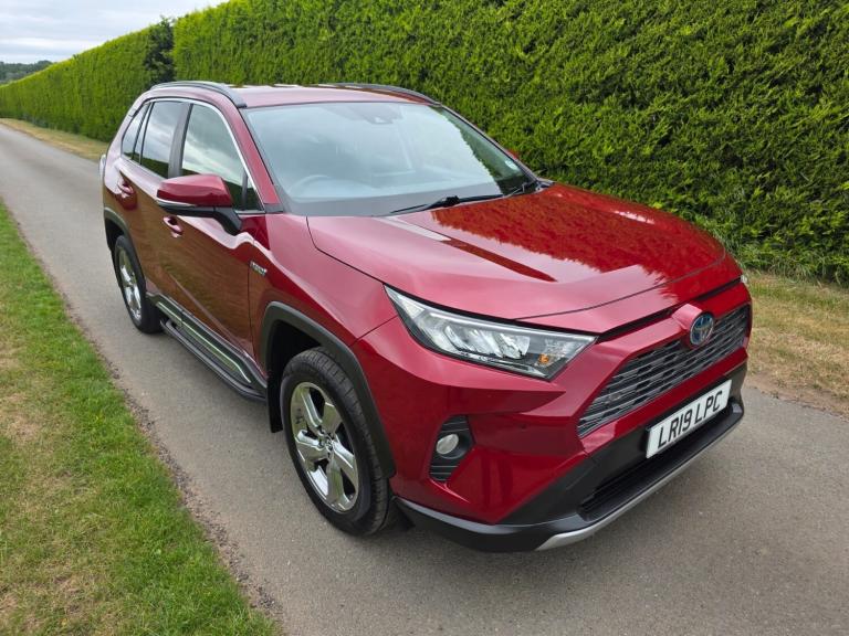 2019 Toyota RAV4 2.5 VVT-i Hybrid Design 5dr CVT ESTATE Petrol/Electric Hybrid Automatic