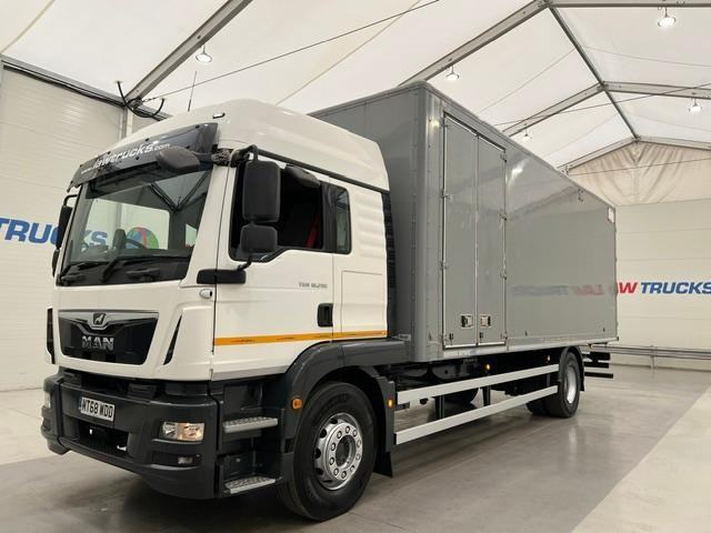MAN TGM 18.290 Sleeper Cab Box Van