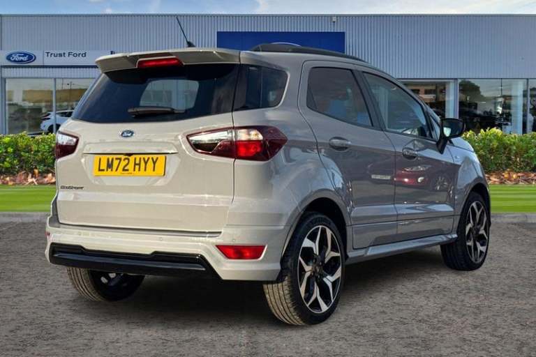 2022 Ford Ecosport 1.0 EcoBoost 125 ST-Line 5dr- With Satellite Navigation Manual HATCHBACK Petro...